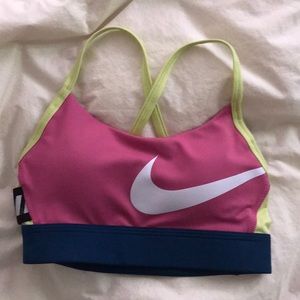 Nike new sports bra